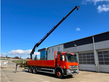 起重车 MERCEDES-BENZ Actros 2636