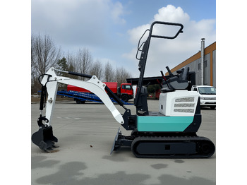 新的 小型挖掘机 LADYS LA16Pro Mini Excavator CE Certification Kubota Engine(Factory Outlet) Mini Pelle Minibagger Minikoparka Miniexcavadora：图5