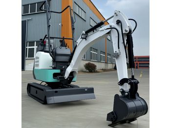 新的 小型挖掘机 LADYS LA16Pro Mini Excavator CE Certification Kubota Engine(Factory Outlet) Mini Pelle Minibagger Minikoparka Miniexcavadora：图4