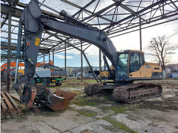 履带式挖掘机 VOLVO EC250DL