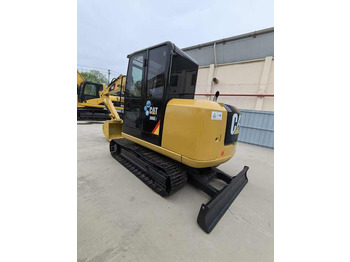 履带式挖掘机 Japan original 6 ton mini used caterpillar cat 306E2 excavator in Shanghai for sale：图3