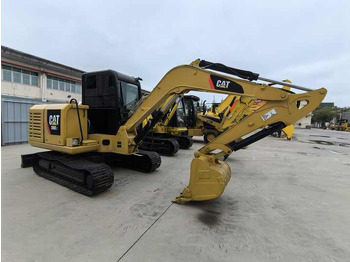 履带式挖掘机 Japan original 6 ton mini used caterpillar cat 306E2 excavator in Shanghai for sale：图4