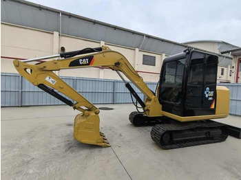 履带式挖掘机 Japan original 6 ton mini used caterpillar cat 306E2 excavator in Shanghai for sale：图2