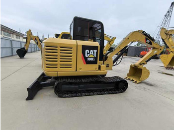 履带式挖掘机 Japan original 6 ton mini used caterpillar cat 306E2 excavator in Shanghai for sale：图5