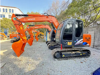 履带式挖掘机 Used Hitachi Mini Excavator ZX200-3 ZX70 7Ton Zx70 Loaders Excavator Japanese Tracked Excavator For Sale：图3