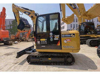 履带式挖掘机 used cat 306E2 crawler excavator 6 ton excavator high quality cheap for sale：图3