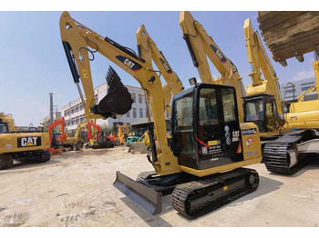 履带式挖掘机 used cat 306E2 crawler excavator 6 ton excavator high quality cheap for sale：图4