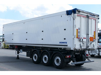 侧帘半拖车 Schmitz Cargobull WYWROTKA 58 M3 / MULDA ALUMINIOWA / KLAPO-DRZWI：图3