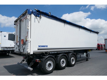 侧帘半拖车 Schmitz Cargobull WYWROTKA 58 M3 / MULDA ALUMINIOWA / KLAPO-DRZWI：图4