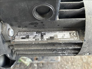 食品机械 Grundfos CHI2-30 A-W-G Pump：图3