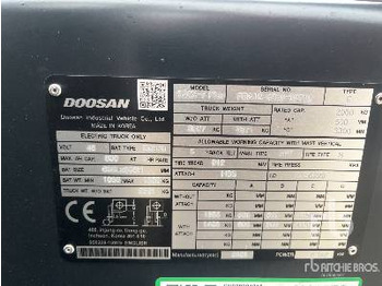 新的 电动叉车 DOOSAN B20X-7 PLUS (Unused)：图5