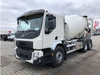 新的 混凝土搅拌车 Volvo FE 350 FML 7 M3 RINNE 10 M：图2