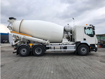 新的 混凝土搅拌车 Volvo FE 350 FML 7 M3 RINNE 10 M：图3