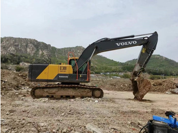 履带式挖掘机 VOLVO EC300