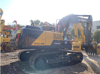 履带式挖掘机 VOLVO EC210