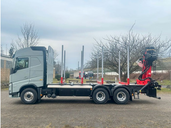 新的 木材运输车, 起重车 Volvo FH 540 6x4  Epsilon 150 Z：图5