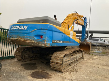 履带式挖掘机 DOOSAN DX420