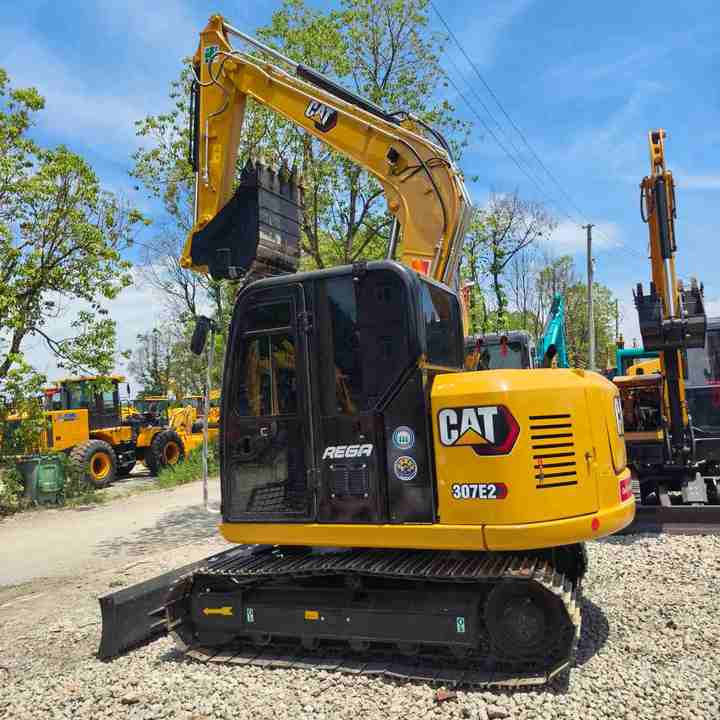 履带式挖掘机 CATERPILLAR 307E2