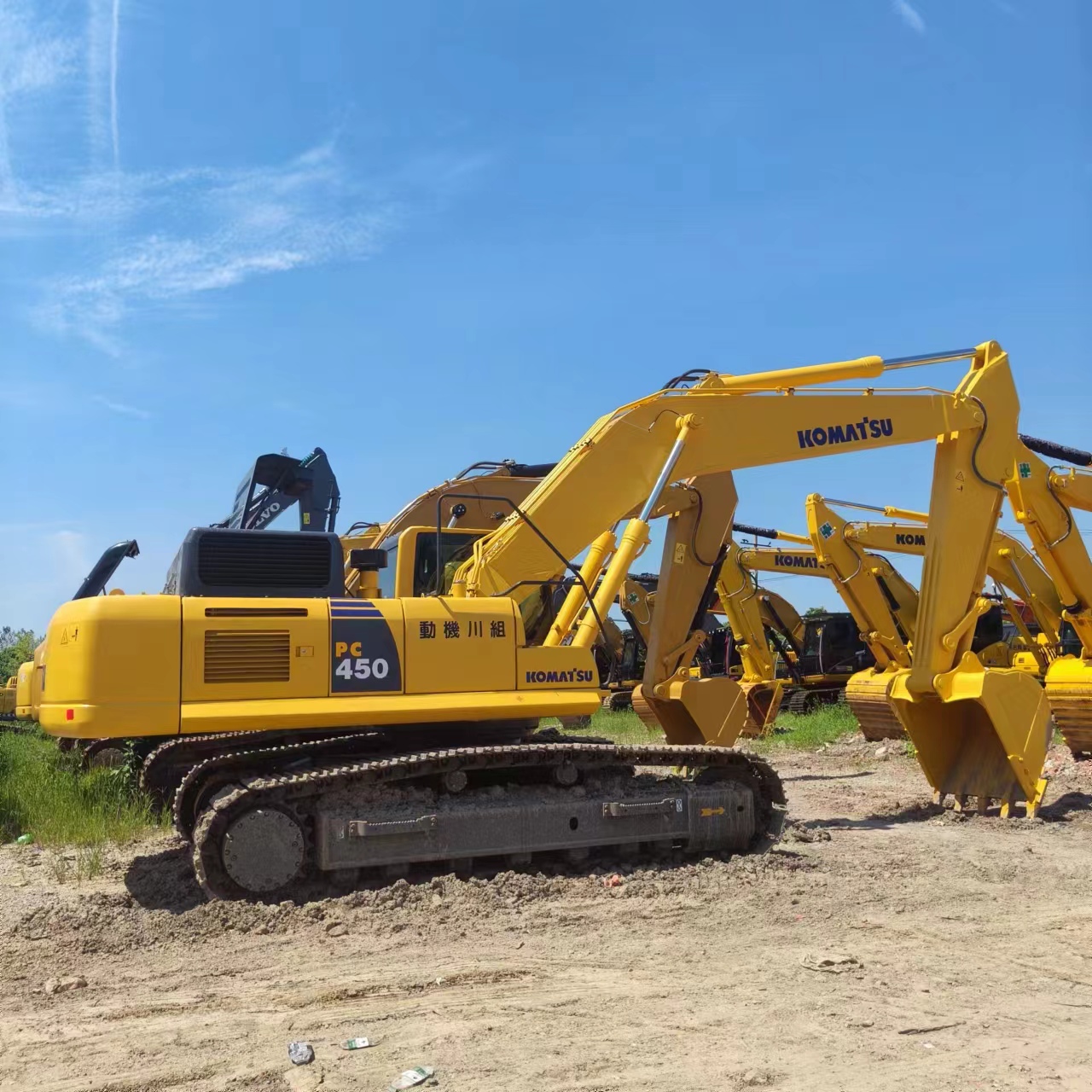 履带式挖掘机 KOMATSU PC450