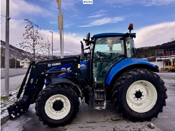 拖拉机 NEW HOLLAND T5.95