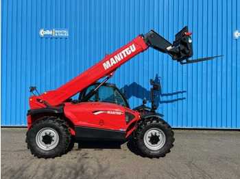 伸缩臂叉装车 MANITOU