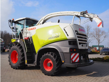 饲料收割机 Claas Jaguar 870 4WD：图2