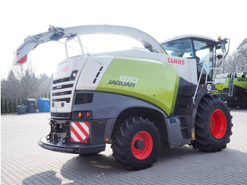 饲料收割机 Claas Jaguar 870 4WD：图3