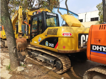 履带式挖掘机 Caterpillar 312D：图2