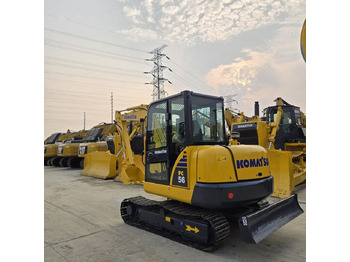 小型挖掘机 KOMATSU PC56