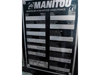 伸缩臂叉装车 Manitou MLT 737 130 PS+：图5