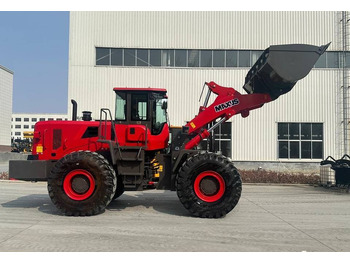 新的 轮式装载机 NEW MAXUS Steyr 19000 kg Wheeled Loader Warranty up to 10 YEARS | НОВИЙ Колісний навантажувач MAXUS Steyr 19000 кг Гарантія до 10 РОКІВ：图3