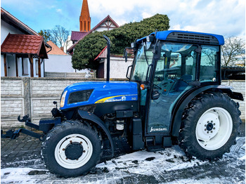 紧凑型拖拉机 NEW HOLLAND T4000