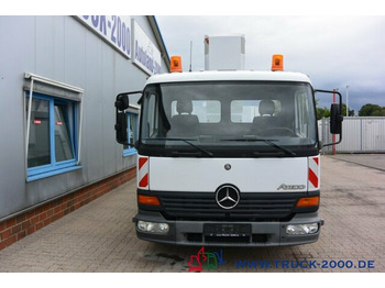 车载空中平台 Mercedes-Benz Atego 815 Wumag WT170 17 m seitl. Auslage 11.3 m：图2