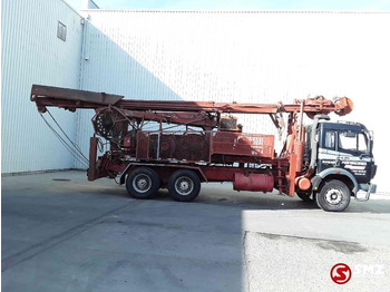 钻机, 卡车 Mercedes-Benz SK 2435 300M waterdrill Foreuse eau：图3