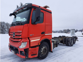 驾驶室底盘卡车 MERCEDES-BENZ Actros 2545