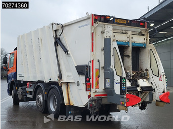 垃圾车 DAF CF75.250 6X2 NL-Truck Faun Variopress 520 Lenkachse Euro 5：图3