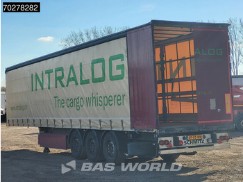 侧帘半拖车 Schmitz Cargobull SCB*S3T Liftachse Palettenkasten：图4