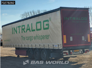 侧帘半拖车 Schmitz Cargobull SCB*S3T Liftachse Palettenkasten：图3