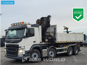 Volvo FM 410 8X4 211EP-5 HIDUO Kran Crane Steel suspension VEB Euro 6 租赁 Volvo FM 410 8X4 211EP-5 HIDUO Kran Crane Steel suspension VEB Euro 6：图2