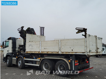 Volvo FM 410 8X4 211EP-5 HIDUO Kran Crane Steel suspension VEB Euro 6 租赁 Volvo FM 410 8X4 211EP-5 HIDUO Kran Crane Steel suspension VEB Euro 6：图3