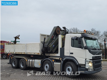 Volvo FM 410 8X4 211EP-5 HIDUO Kran Crane Steel suspension VEB Euro 6 租赁 Volvo FM 410 8X4 211EP-5 HIDUO Kran Crane Steel suspension VEB Euro 6：图5