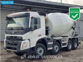 混凝土搅拌车 VOLVO FMX 430