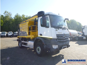 卡车 Mercedes-Benz Arocs 1833 4x2 Euro 6 RHD road patcher / bitumen spreader：图2