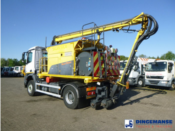 卡车 Mercedes-Benz Arocs 1833 4x2 Euro 6 RHD road patcher / bitumen spreader：图4