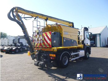 卡车 Mercedes-Benz Arocs 1833 4x2 Euro 6 RHD road patcher / bitumen spreader：图3