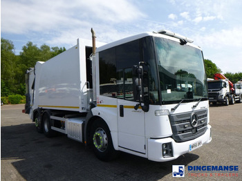 垃圾车 Mercedes-Benz Econic 2630 6x2 RHD Euro 6 Refuse truck：图2