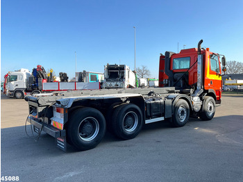 光缆系统卡车 DAF FAD 85 CF 410 8x4 Euro 5 30 Ton containersysteem：图4