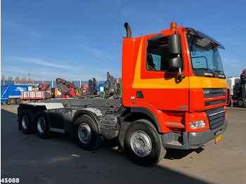 光缆系统卡车 DAF FAD 85 CF 410 8x4 Euro 5 30 Ton containersysteem：图3