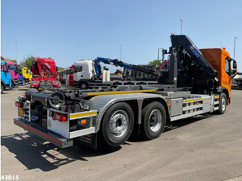 吊钩升降车, 起重车 Volvo FM 430 HMF 23 Tonmeter laadkraan：图4