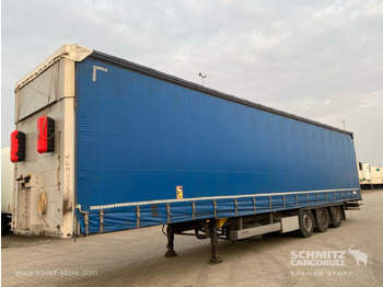 侧帘半拖车 SCHMITZ Curtainsider Mega：图2